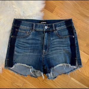Express Jean shorts